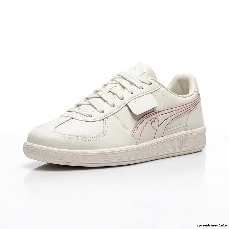 PUMA Love Edition Little White Shoes