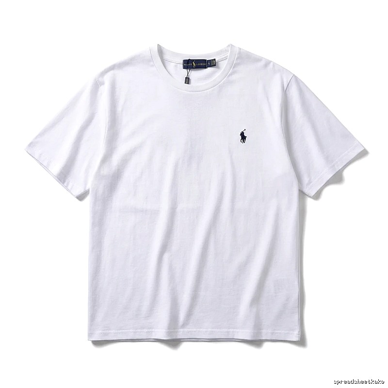 Ralph Lauren basic white T-shirt