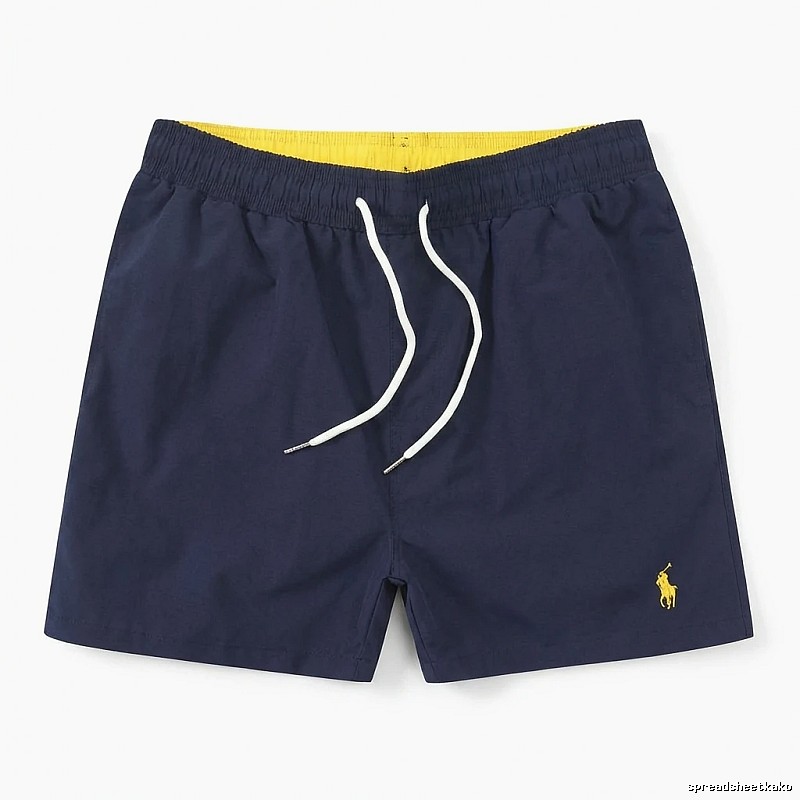 Ralph Lauren casual style navy blue shorts