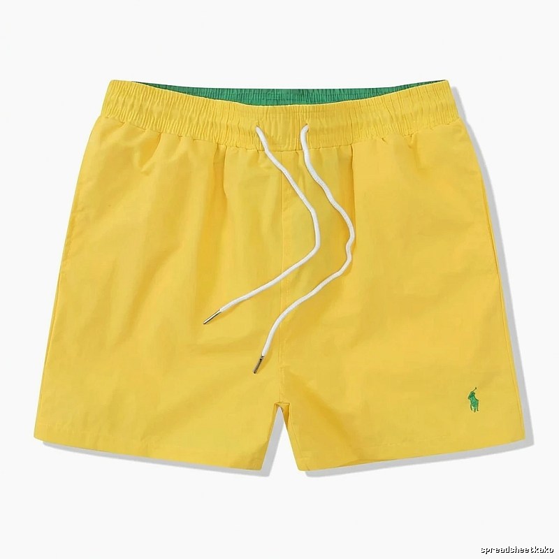 Ralph Lauren casual style yellow shorts
