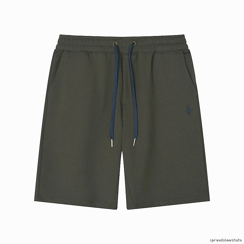 Ralph Lauren Casual Sweat shorts Gray Drawstring Small for Streetwear Looks
