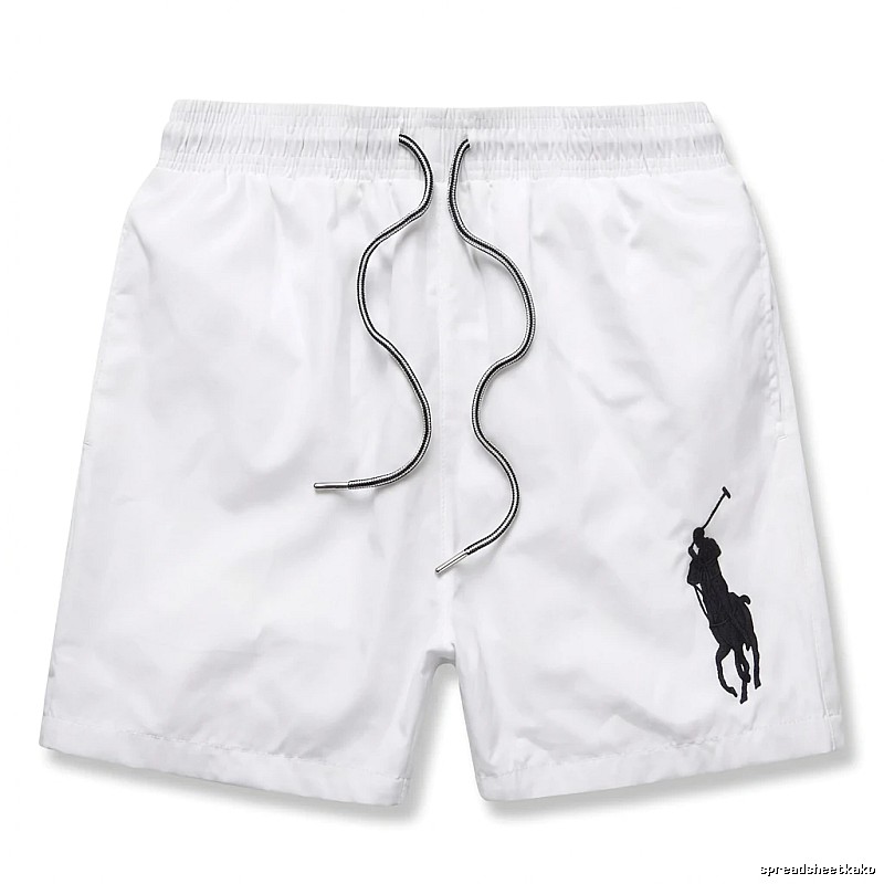 Ralph Lauren classic casual white shorts