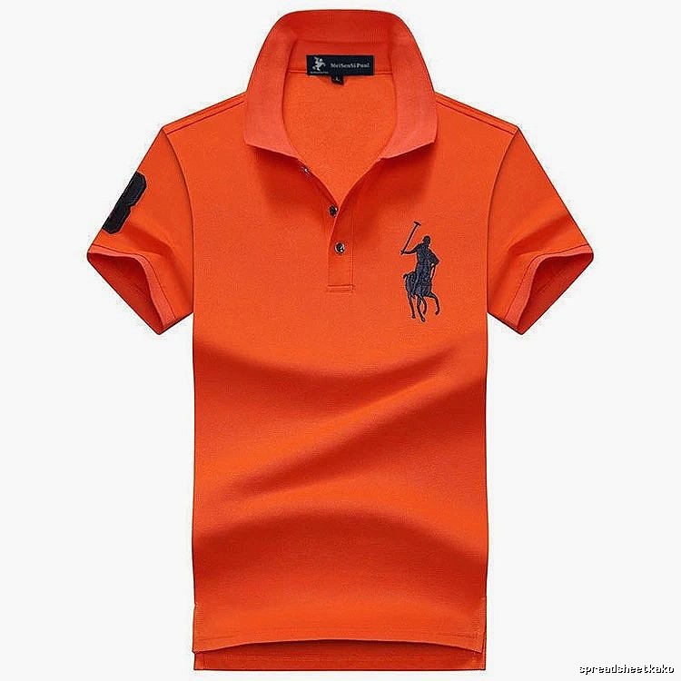 Ralph Lauren Monogram Yellow polo shirt Bright Yellow Polo for Layered Styling