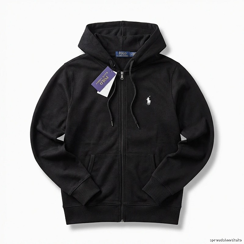 Ralph Lauren Polo black hoodie
