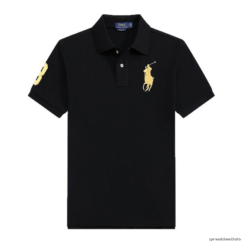 Ralph Lauren Polo Classic Black Short-sleeve