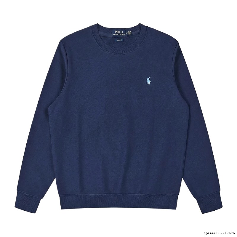 Ralph Lauren Polo Classic Navy Blue Sweatshirt