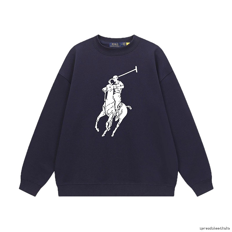 Ralph Lauren Polo Deep Blue Retro Sweatshirt