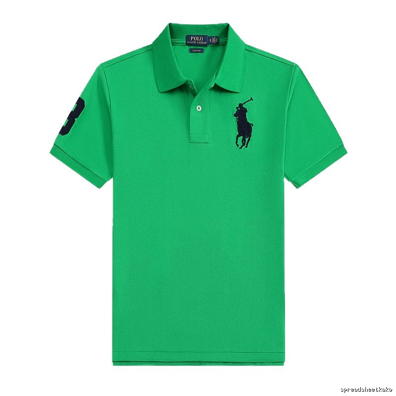 Ralph Lauren Polo green polo shirt