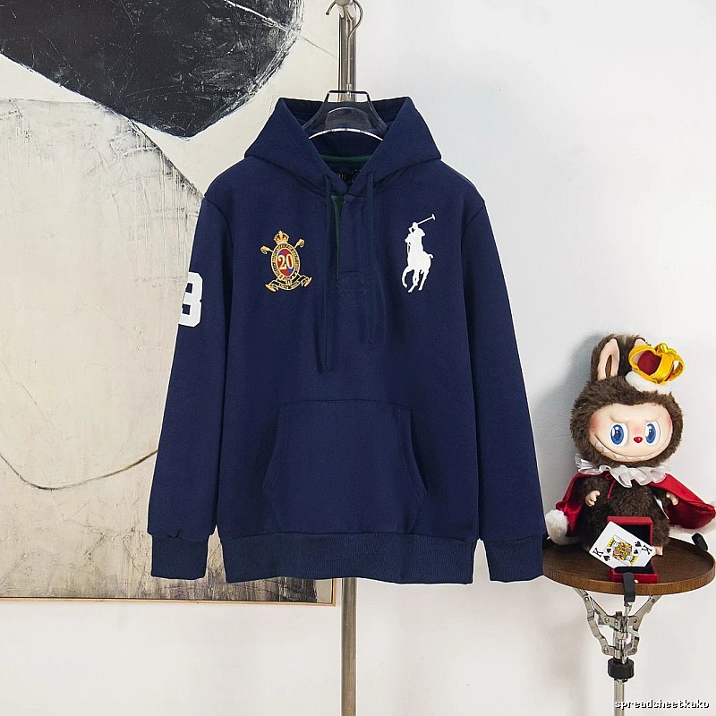 Ralph Lauren Polo Logo Retro Style Sweatshirt