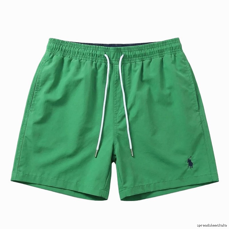 Ralph Lauren Polo series green shorts
