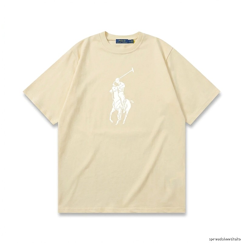Ralph Lauren Polo simple beige T-shirt