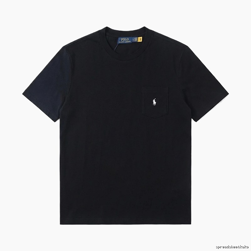 Ralph Lauren Polo Simple Black T-shirt