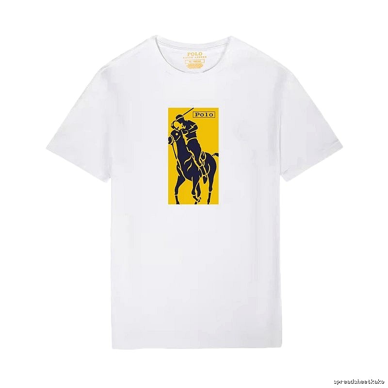 Ralph Lauren Polo Simple White T-shirt