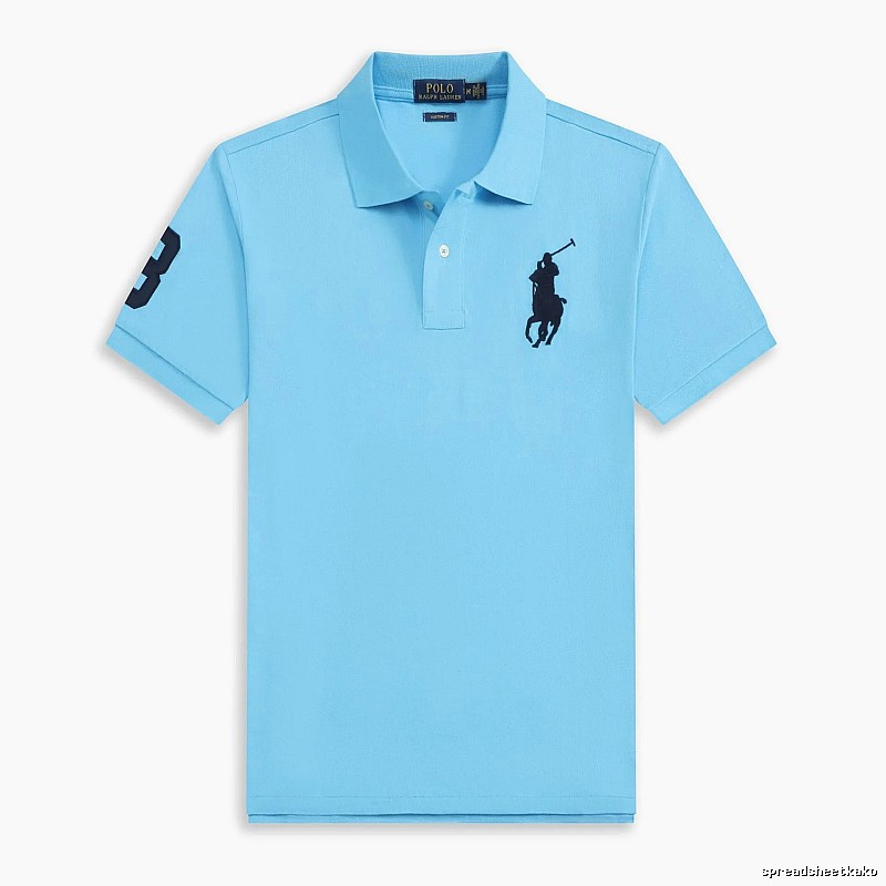 Ralph Lauren Polo style light blue shirt