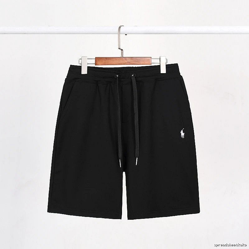 Ralph Lauren Travel Sweat shorts Gray Drawstring Small with Modern Look