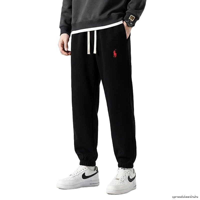 Ralph Lauren Winter Fleece-lined Sweatpants