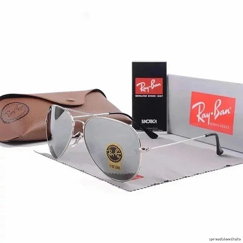 Ray-Ban Casual Aviator sunglasses Metal Frame Sunglasses for Streetwear Looks