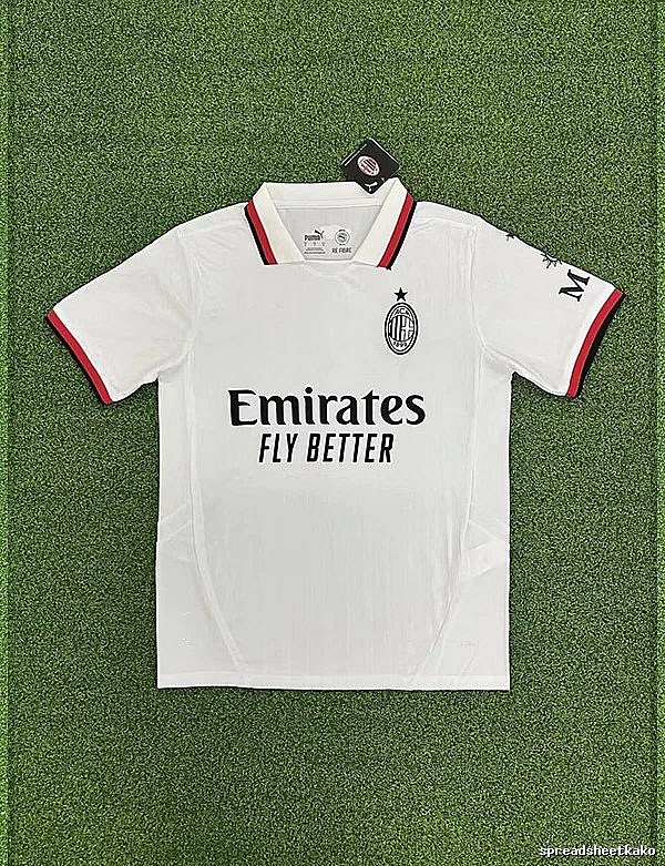 Real Madrid Premium Style Home soccer jersey White Real Madrid for Resort Outfits