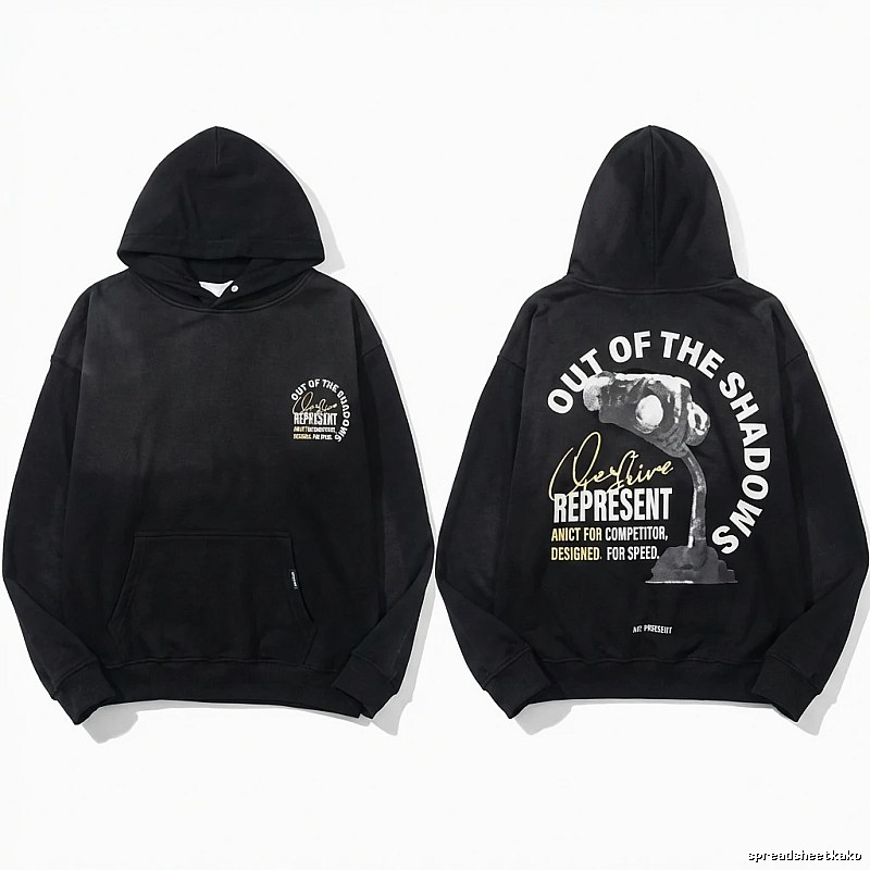 Represent Dark Style Hoodie