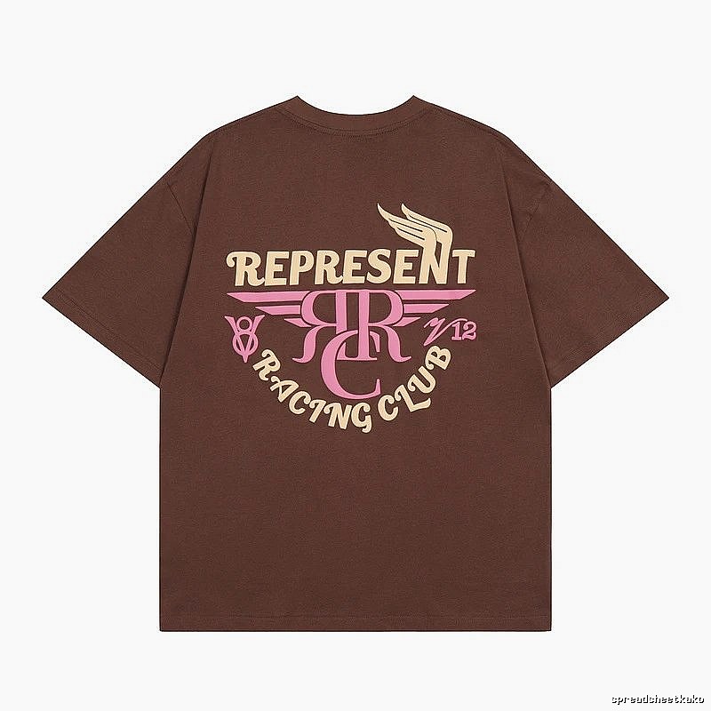 Represent Style 811 Owners Club T-Shirt Bold Graphic Logo