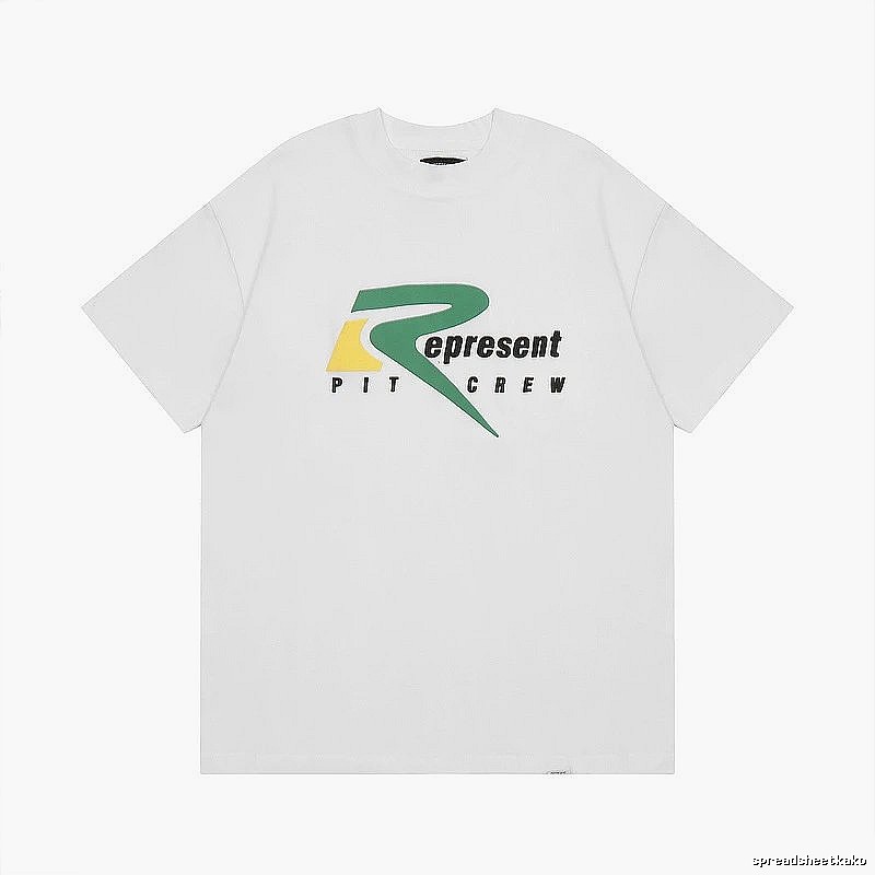 Represent White Style 828 Owners Club T-Shirt Gift Ready Logo