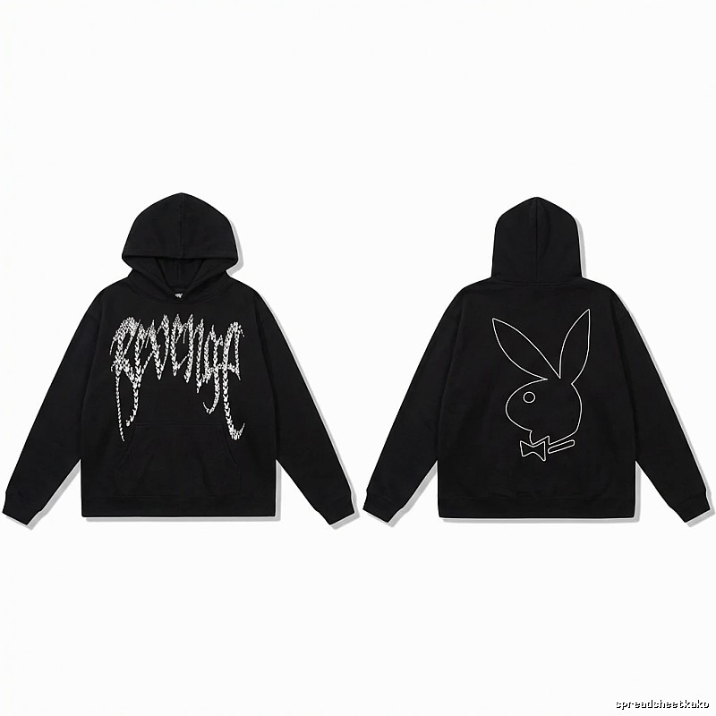 Revenge Trendy and Cool Black Hoodie