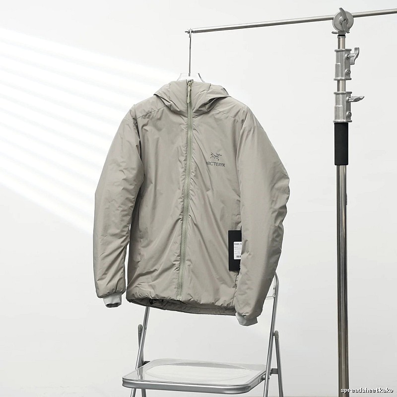 Stone Gray Modern Edit Arc'teryx Light Shell Jacket