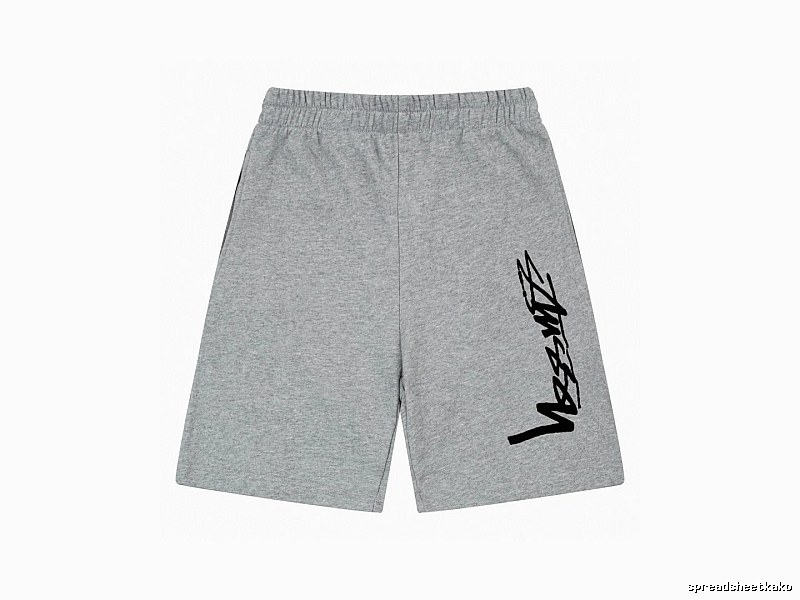 Stussy basic street-style shorts