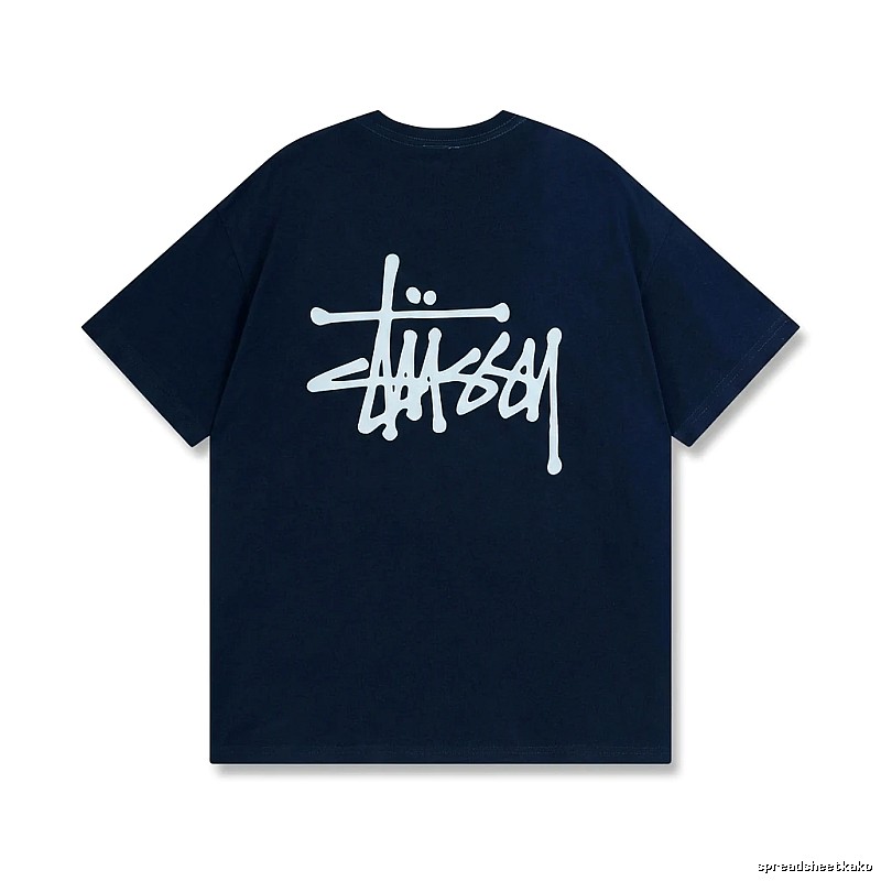 Stussy basic style trendy T-shirt