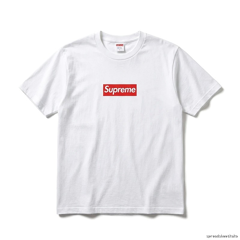 Supreme Basic White T-shirt