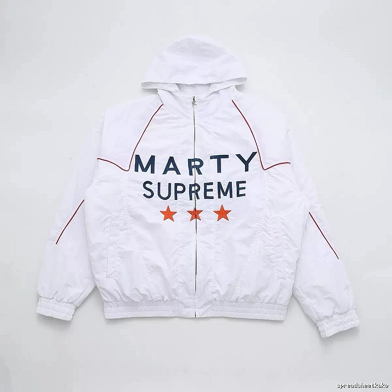 Supreme Marty Stars White Pullover Hoodie
