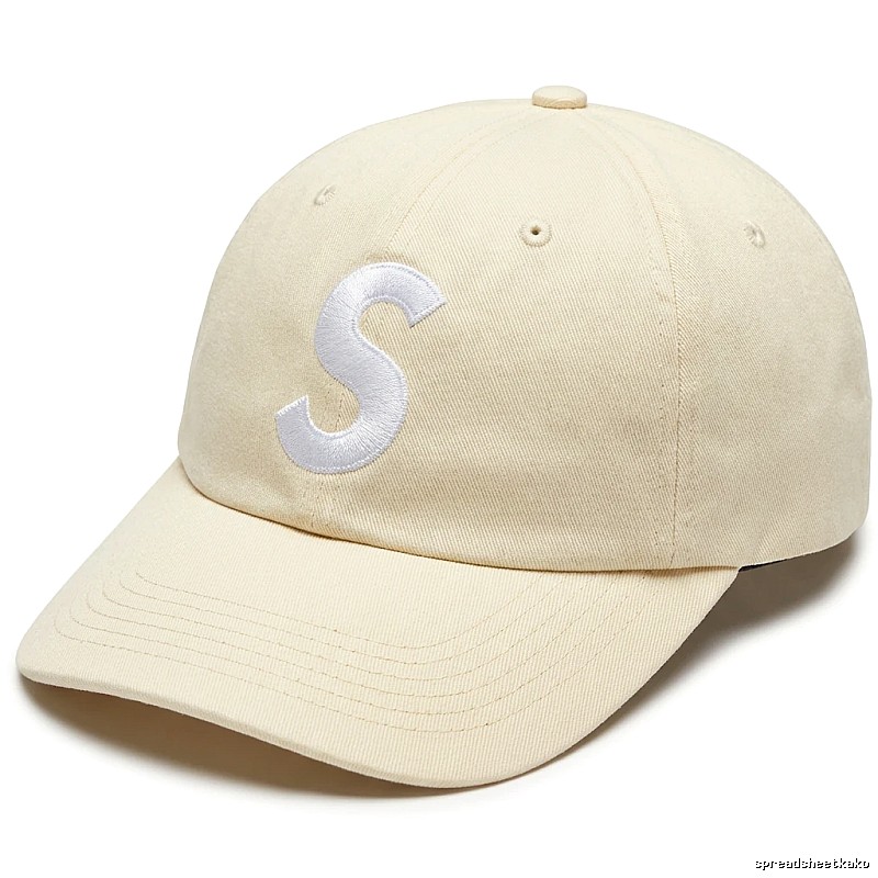 Supreme minimalist style off-white hat