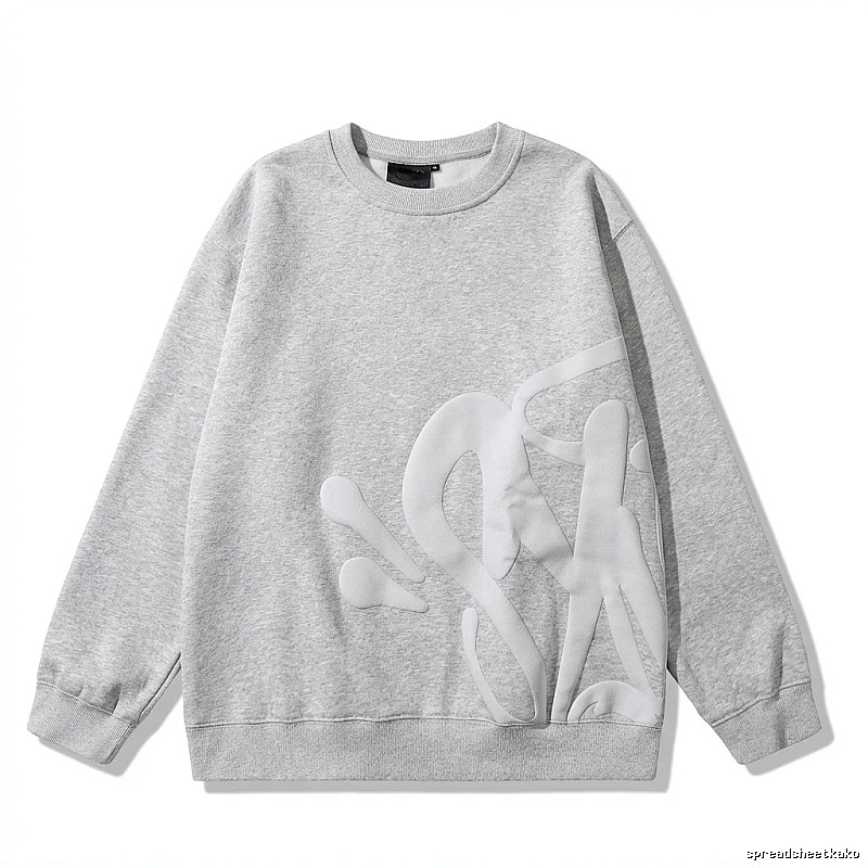 SynaWorld Trendy Cool Gray Sweatshirt