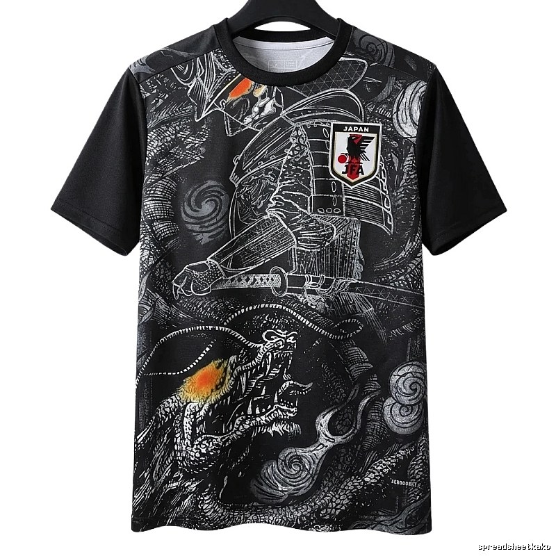 Tokyo Ghoul Dark Samurai Style T-shirt