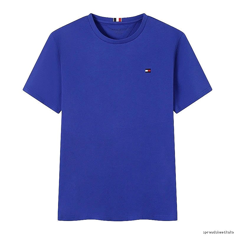 Tommy Hilfiger Multicolor Blue Logo T-Shirt City Outfit