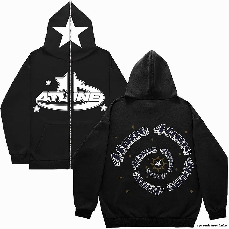 Trapstar Gift Ready Graphic zip hoodie Black Zip Pink with Fresh Pattern