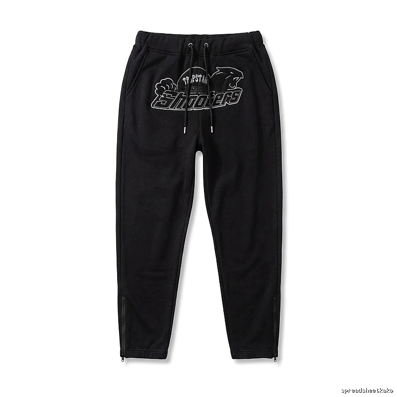 Trapstar Printed Casual Black Sweatpants