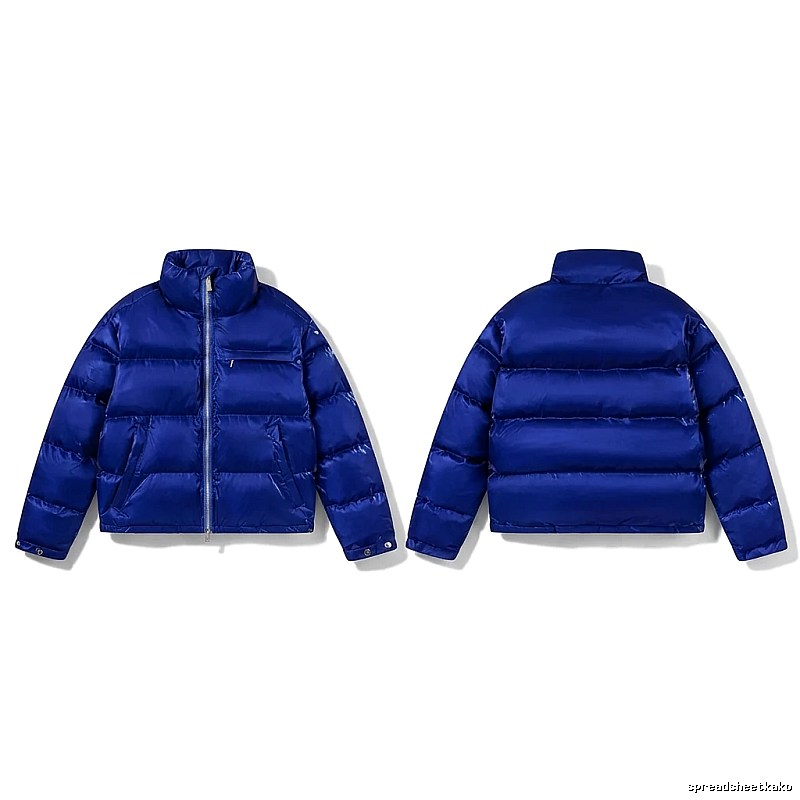 Trapstar Shiny Surface Trendy Down Jacket