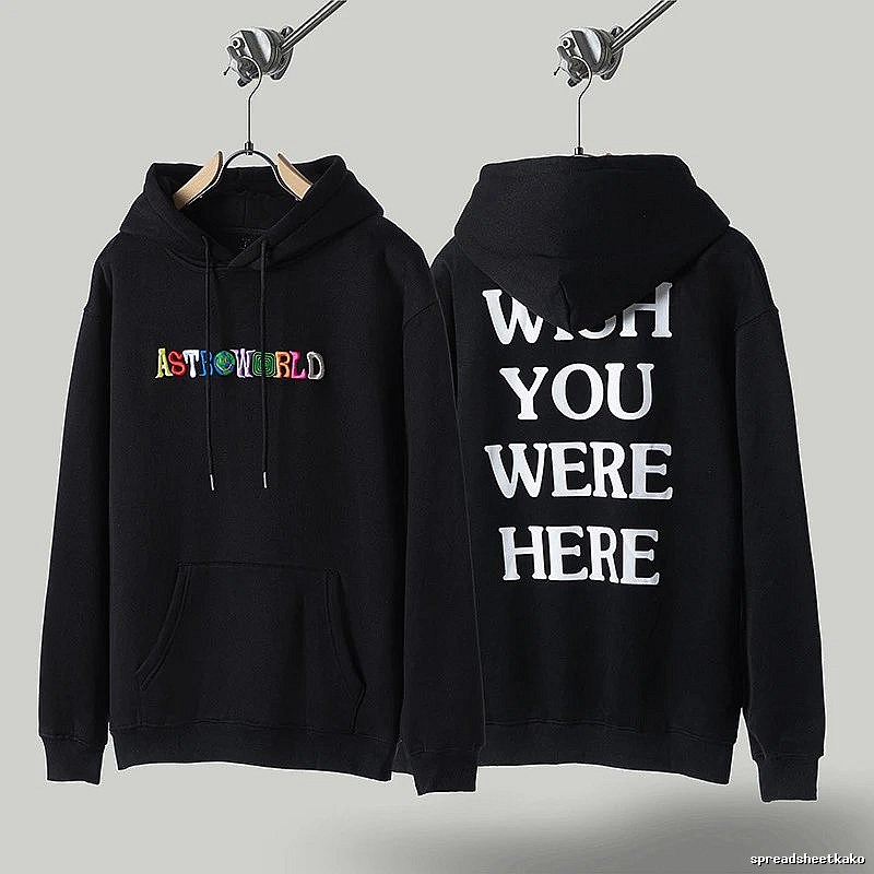 Travis Scott Easy Match Graphic hoodie Green Printed Graphics for Everyday Use