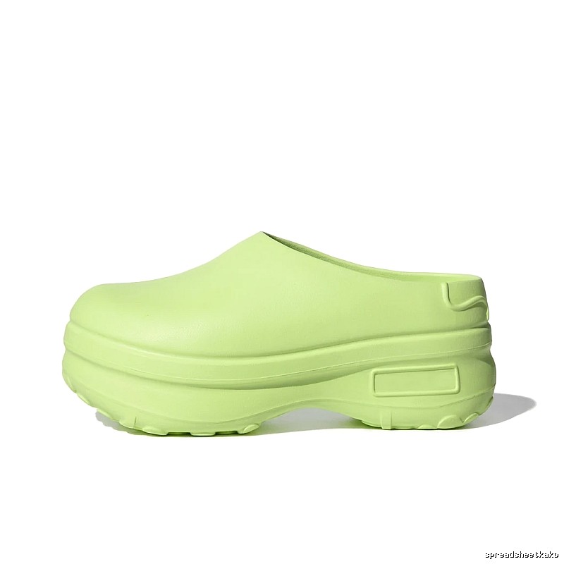 Yeezy thick-soled fresh style light green shoes