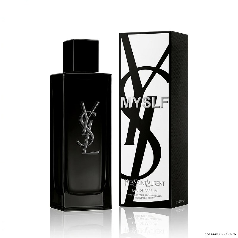 YSL MYSLF Series Black Perfume
